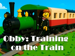 Lojë Obby: Training on the Train