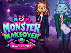 Lojë Monster Makeover School Edition