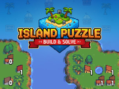 Lojë Island Puzzle: Build & Solve