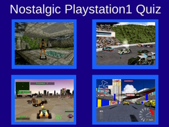 Lojë Nostalgic Playstation 1 Quiz