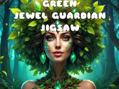Lojë Green Jewel Guardian Jigsaw