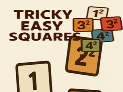 Lojë Tricky Easy Squares