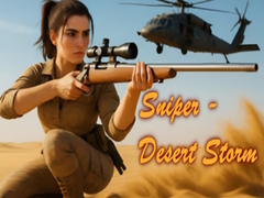Lojë Sniper - Desert Storm