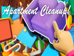 Lojë Apartment Cleanup!