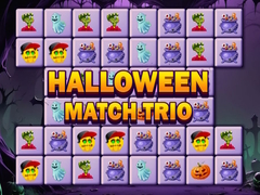 Lojë Halloween Match Trio