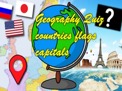 Lojë Geography Quiz countries flags capitals