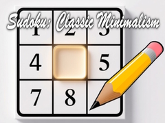 Lojë Sudoku: Classic Minimalism