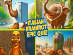 Lojë Italian Brainrot Epic Quiz