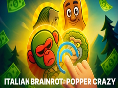 Lojë Italian Brainrot: Popper Crazy