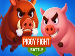 Lojë Piggy Fight Battle
