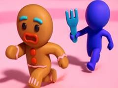 Lojë Save The Gingerbread Man
