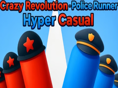 Lojë Crazy Revolution - Police Runner Hyper Casual