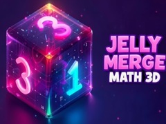 Lojë Jelly Merge Math 3D