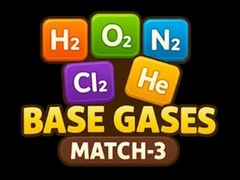 Lojë Base Gases Match-3
