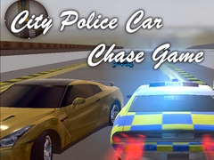 Lojë City Police Car Chase Game