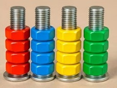 Lojë Nut Sort Color Puzzle Game