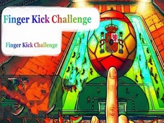 Lojë Finger Kick Challenge