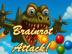 Lojë Brainrot Attack!