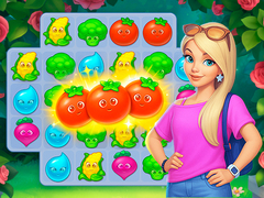 Lojë VegaMix Match-3 Village