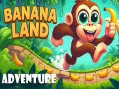 Lojë Banana Land Adventure