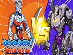 Lojë Robots Battle: Mech Arena