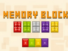 Lojë Memory Block