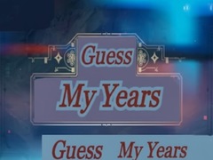 Lojë Guess My Years