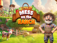 Lojë Mess on the Ranch
