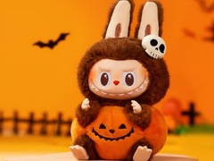 Lojë Jigsaw Puzzle: Labubu Happy Halloween Party