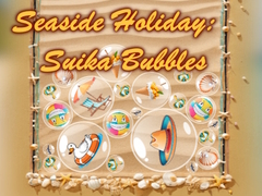 Lojë Seaside Holiday: Suika Bubbles