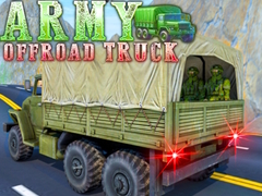 Lojë Army Offroad Truck 