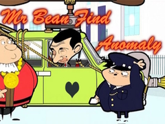 Lojë Mr Bean Find Anomaly