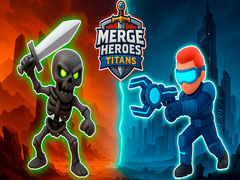 Lojë Merge Heroes Titans