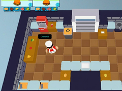 Lojë Multiplayer Cooking Coop