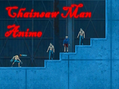 Lojë Chainsaw Man Anime