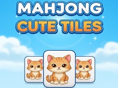 Lojë Mahjong Cute Tiles