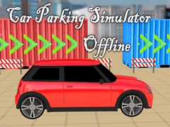 Lojë Car Parking Simulator Offline