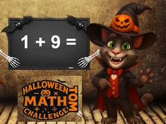 Lojë Halloween Tom Math Challenge
