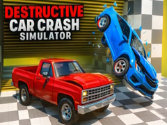 Lojë Destructive Car Crash Simulator