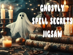 Lojë Ghostly Spell Secrets Jigsaw
