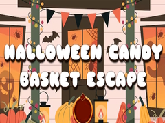 Lojë Halloween Candy Basket Escape