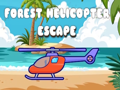 Lojë Forest Helicopter Escape