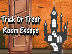 Lojë Trick or Treat Room Escape