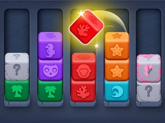 Lojë Color Block Sort