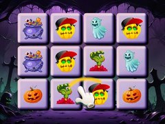 Lojë Halloween Match Trio