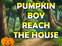 Lojë Pumpkin Boy Reach The House