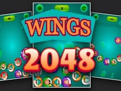 Lojë Wings 2048