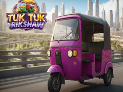 Lojë Tuk Tuk Rickshaw 