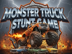 Lojë Monster Truck Stunt Game