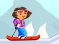 Lojë Dora Ski Jump